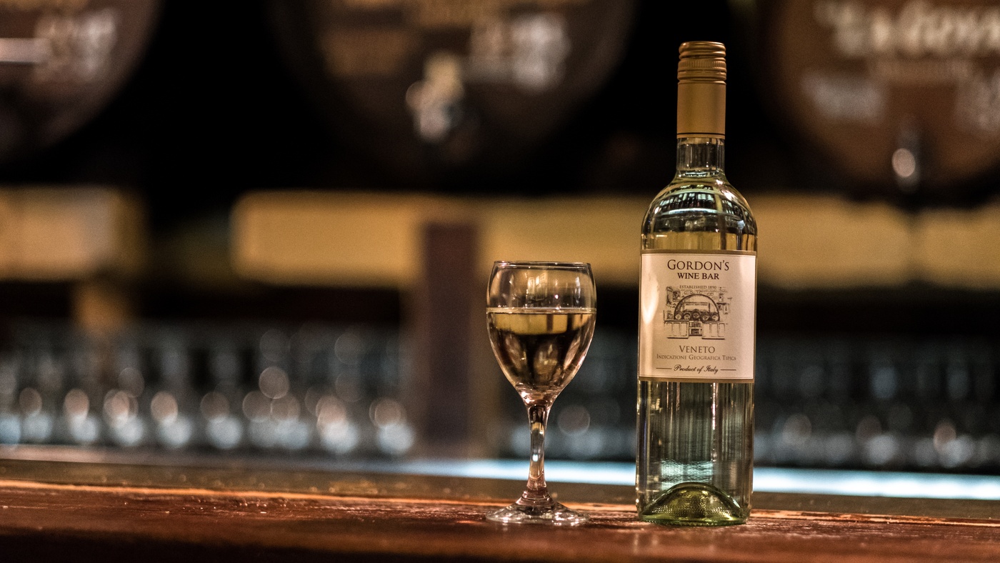 Gordon's London's Oldest Wine Bar Embankment, London