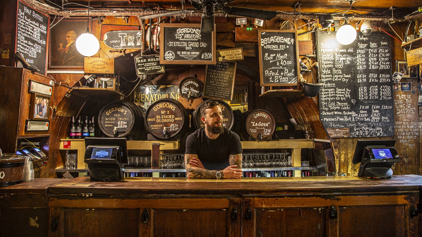 Gallery Gordon's Wine Bar