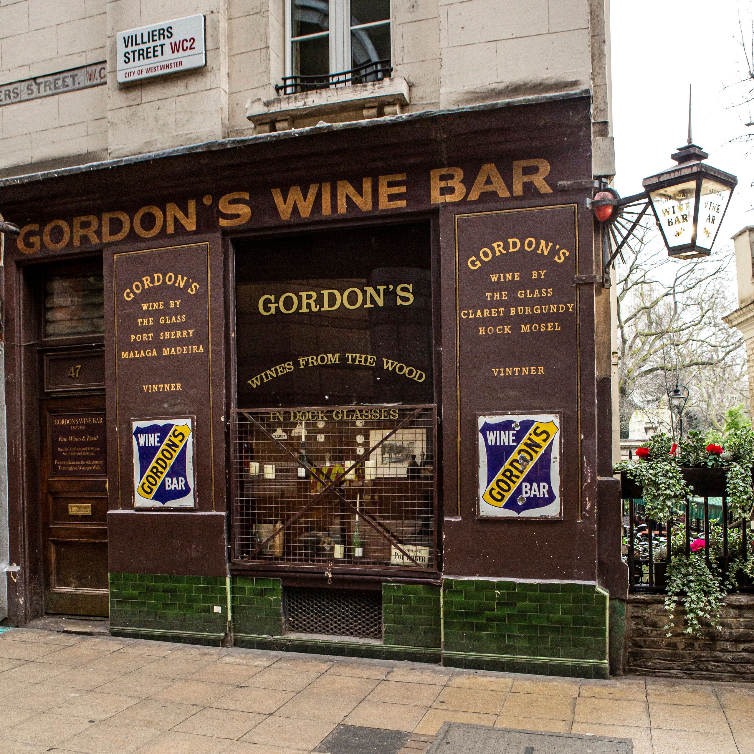 Gordons Wine Bar