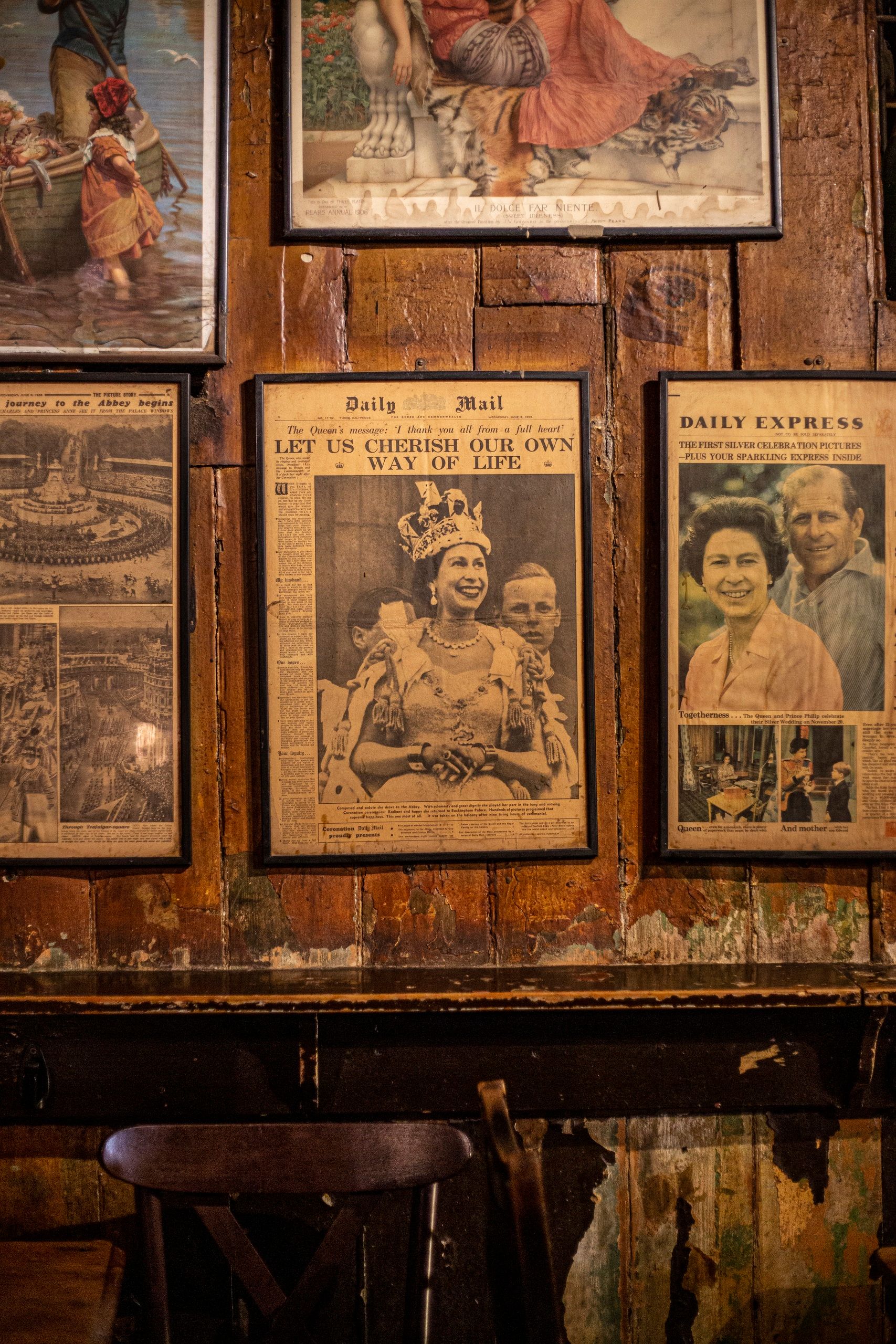 Gordons Wine Bar, London