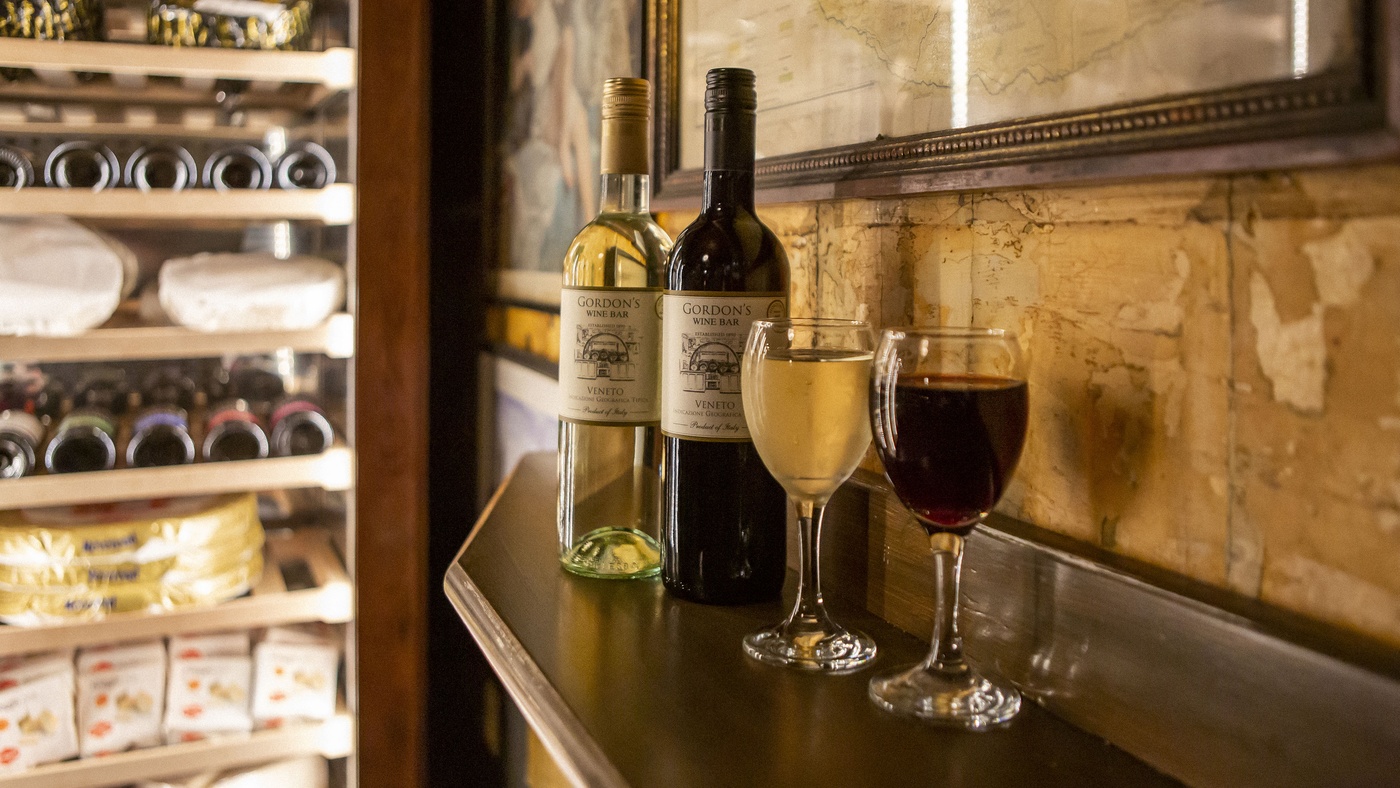 Gordon's Own Label Wine 2020 Gordon's Wine Bar