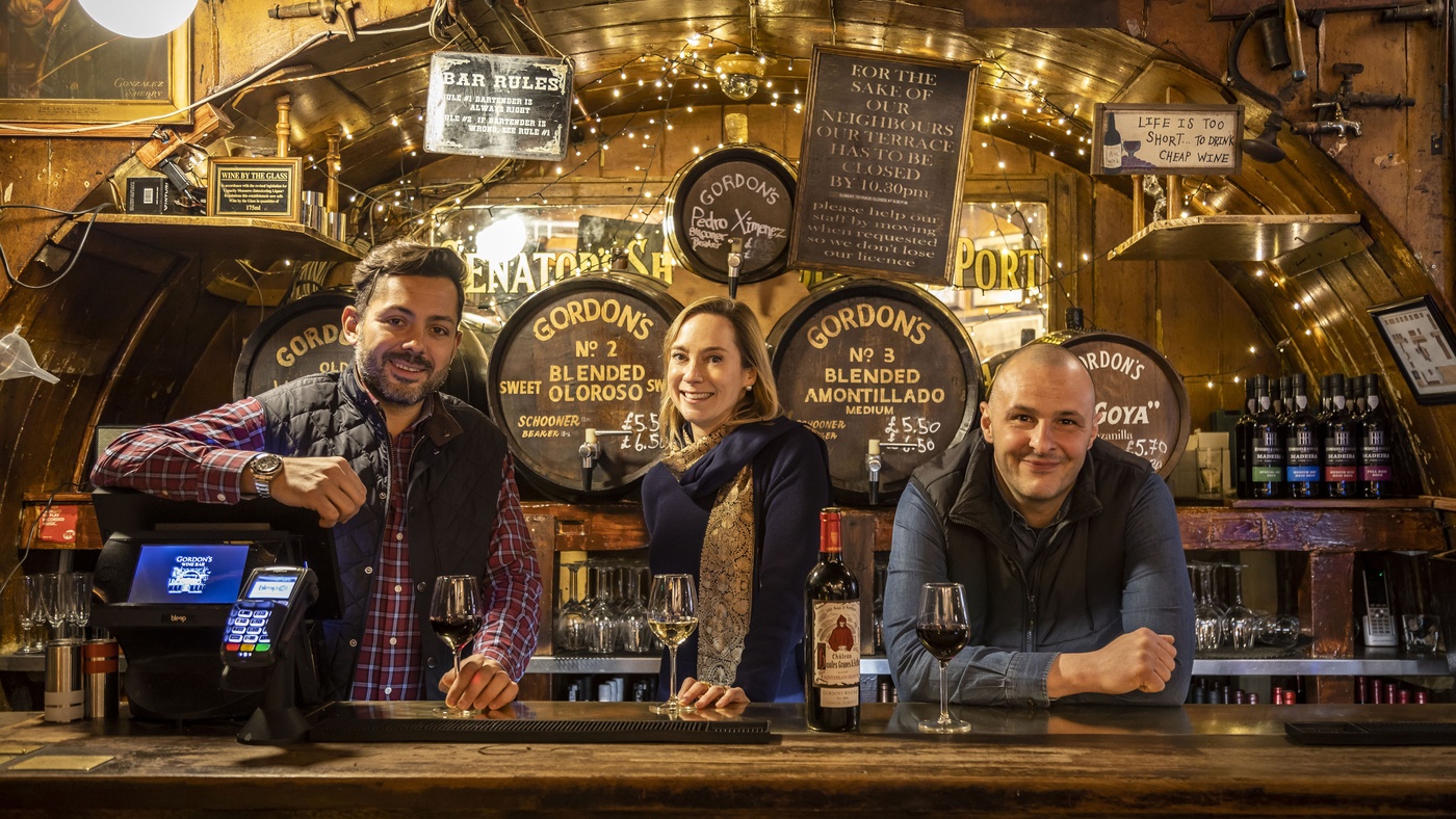 Gallery Gordon's Wine Bar