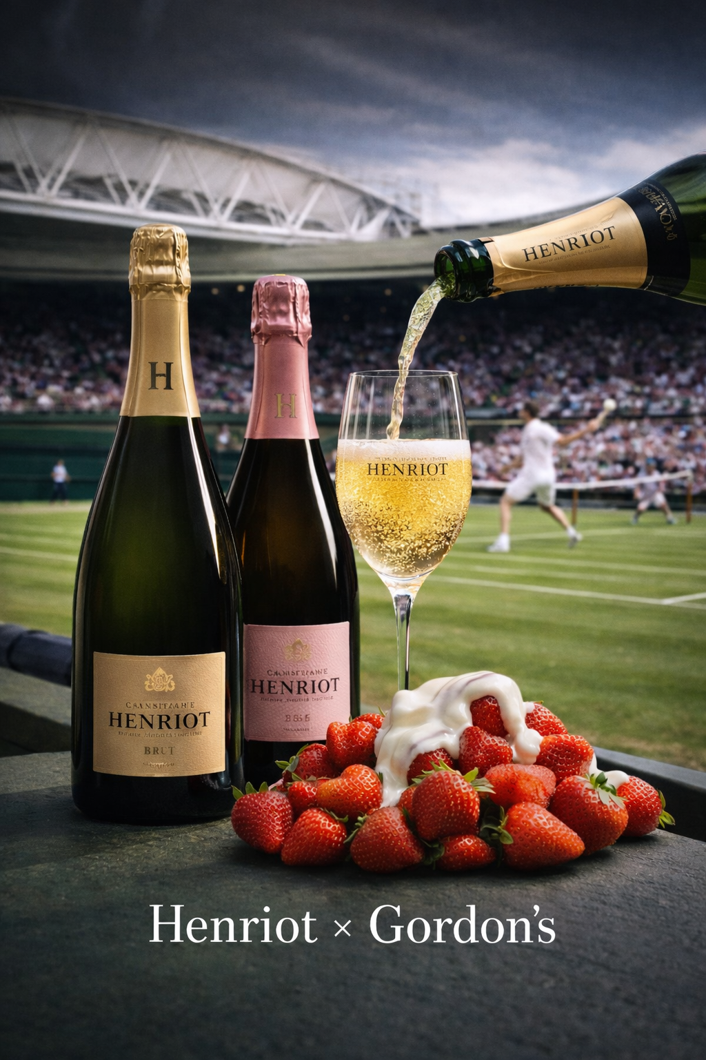 henriott with morangos