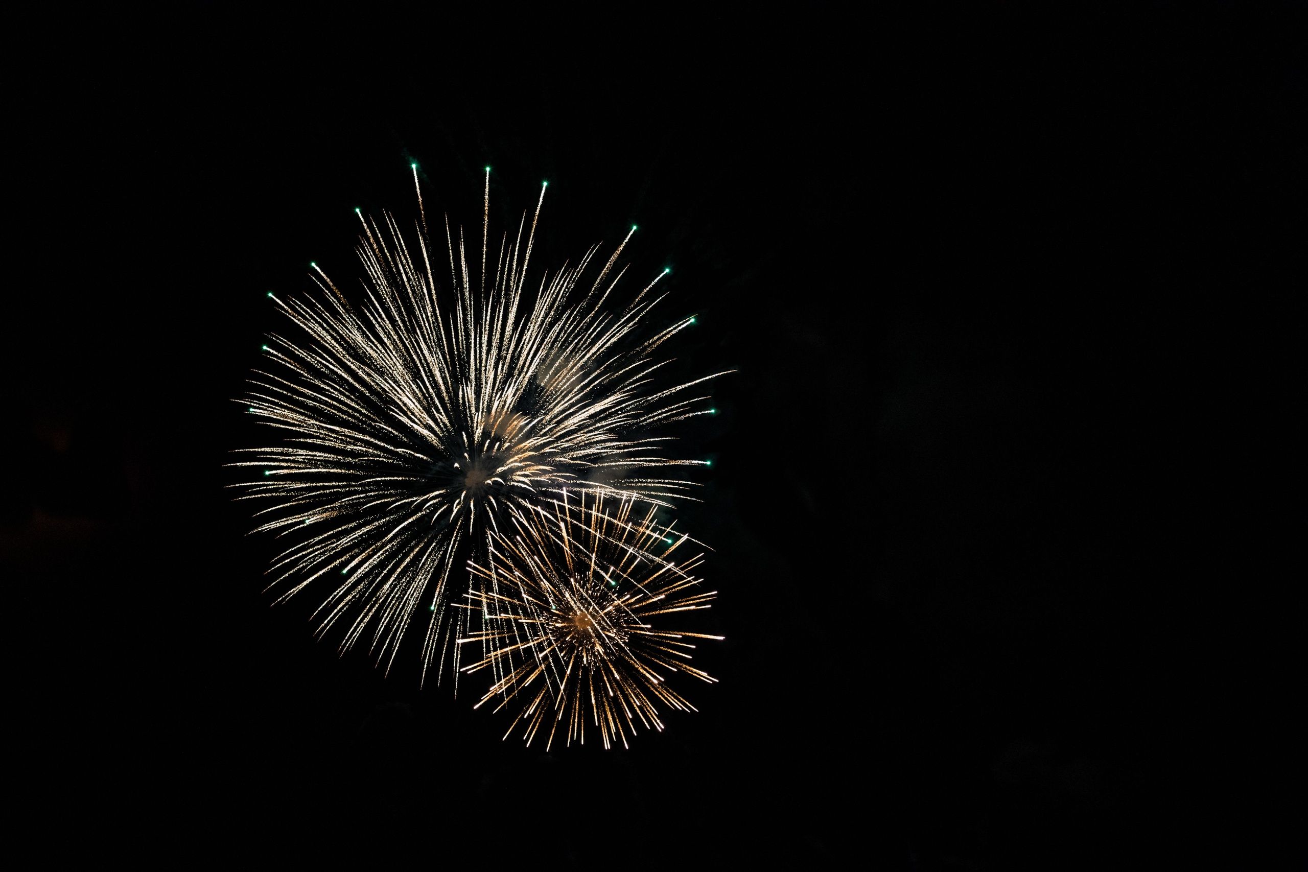 fireworks